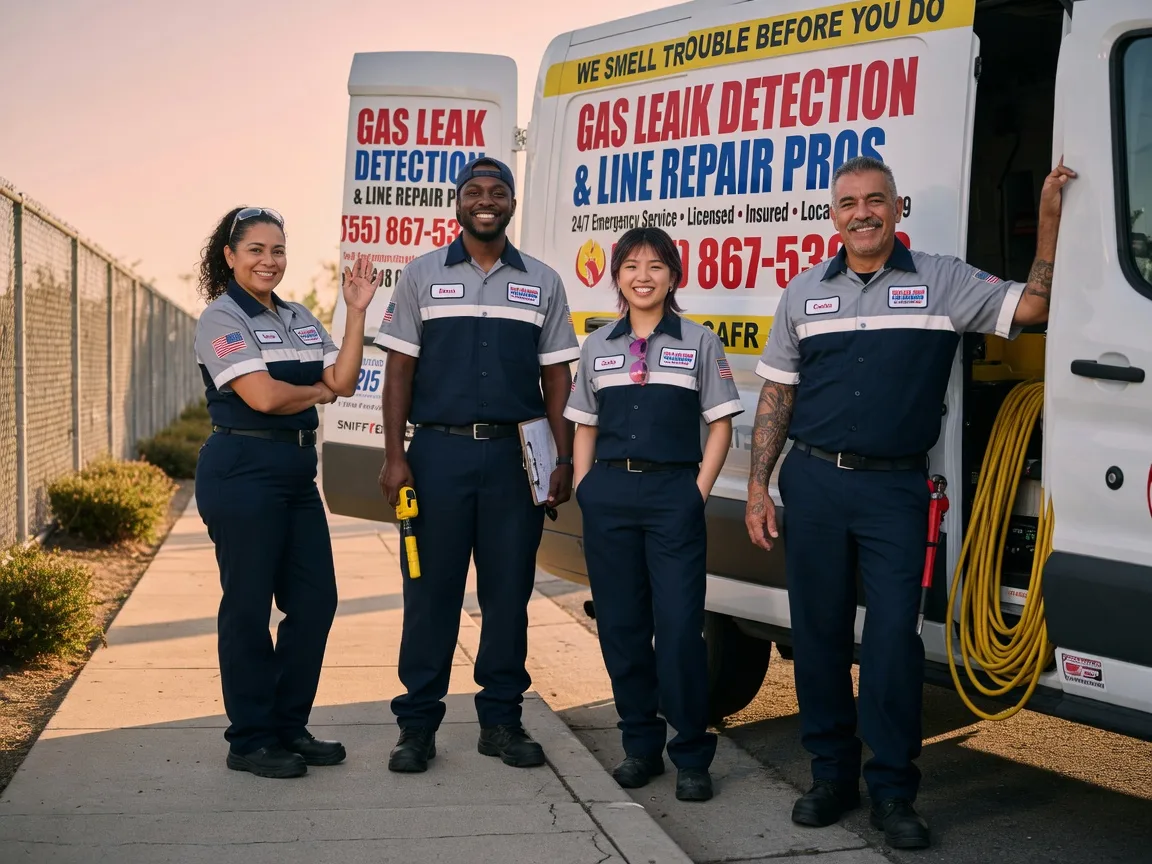 Gas Line Repair company in Horseshoe Beach, FL