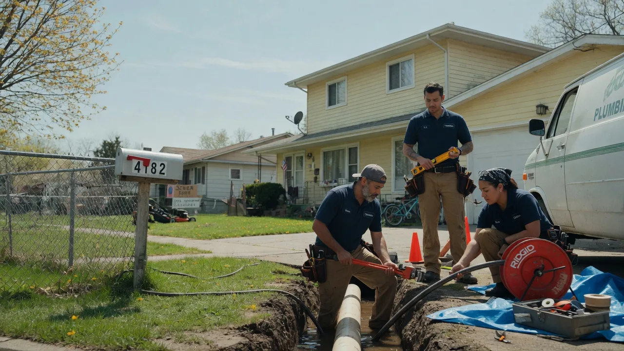 Gas Line Repair in Horseshoe Beach, FL near me